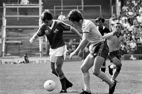 Pre-season friendly-Millwall v. Chelsea. August 1980 LF04-01-002