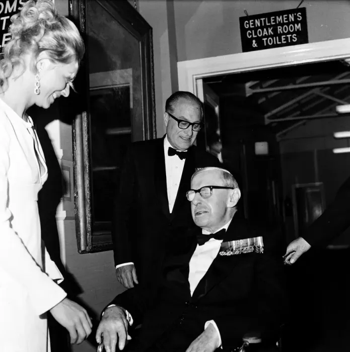 Framed Print : Premiere of The battle of Britain. Stars arriving for the premiere Framed Print : Premiere of The battle of Britain. Stars arriving for the premiere