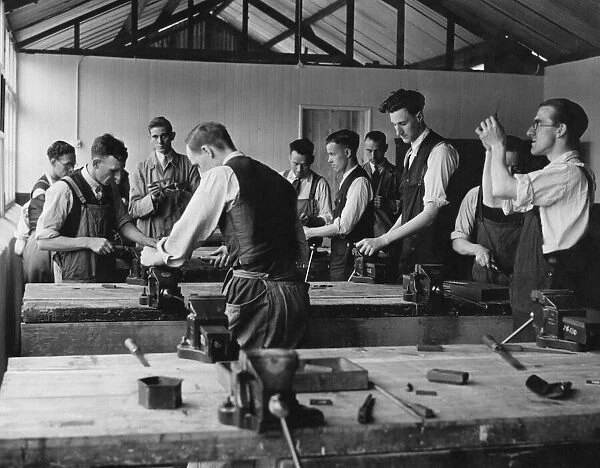 Preparatory Training Centre, Rathbone Road, Liverpool, 2nd July 1940
