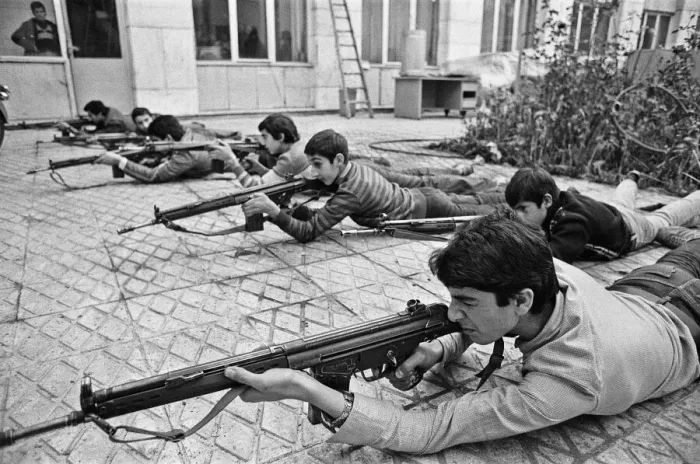 Framed Print : Be Prepared. The Boys Scout Hall in Tehrans prestigious northern suburb of Shemiran