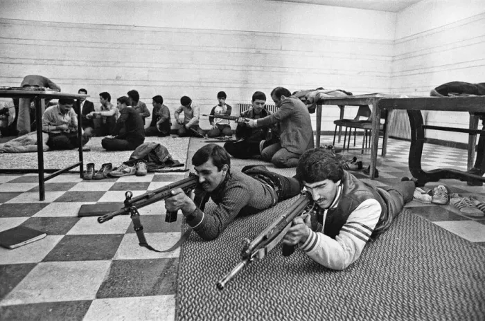 Framed Print : Be Prepared. The Boys Scout Hall in Tehrans prestigious northern suburb of Shemiran Framed Print : Be Prepared. The Boys Scout Hall in Tehrans prestigious northern suburb of Shemiran