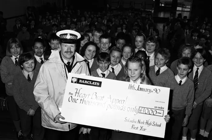 Framed Print : A presentation for the ambulance services Heartbeat appeal was cut short - for a 999 Framed Print : A presentation for the ambulance services Heartbeat appeal was cut short - for a 999