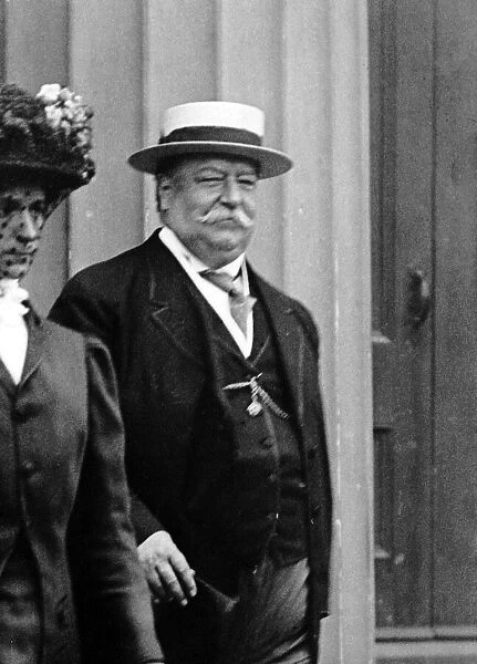 President William Haward Taft Aug 1911 He held the post from 1908 to 1912