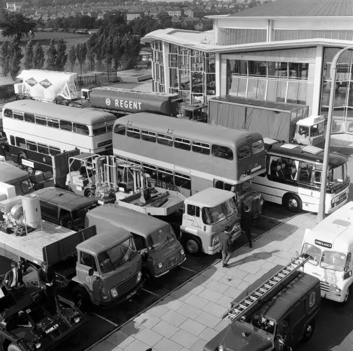 Framed Print : Press day at the BMC works at Longbridge, Birmingham, West Midlands. 2nd October 1967 Framed Print : Press day at the BMC works at Longbridge, Birmingham, West Midlands. 2nd October 1967