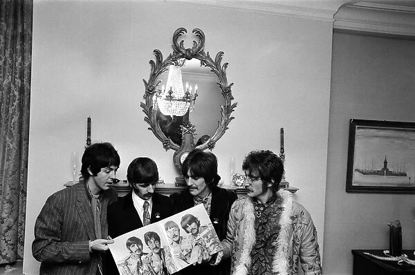 Press launch of 'Sgt. Peppers Lonely Hearts Club Band'