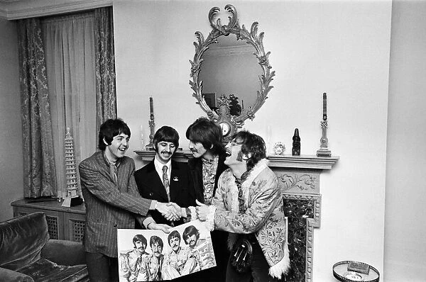 Press launch of 'Sgt. Peppers Lonely Hearts Club Band'