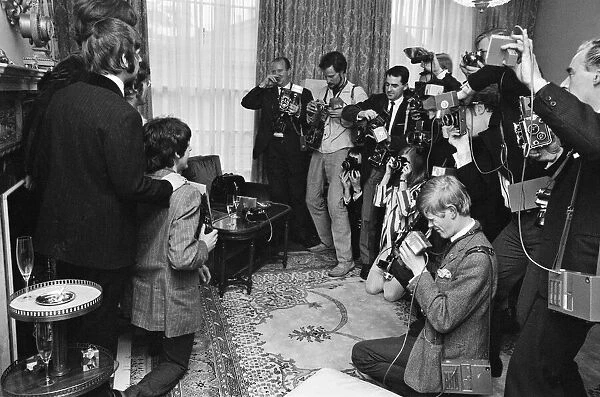 Press launch of Sgt. Peppers Lonely Hearts Club Band'
