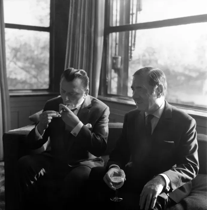 Framed Print : A press reception was held at the Savoy Hotel, with the announcement of Anglo