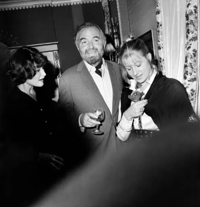 Framed Print : A press reception was held today at the Dorchester hotel for actor James Mason who stars Framed Print : A press reception was held today at the Dorchester hotel for actor James Mason who stars