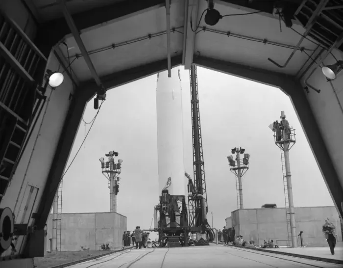 Framed Print : Press Visit to R. A. F. Feltwell - Thor Ballistic Missile Base Framed Print : Press Visit to R. A. F. Feltwell - Thor Ballistic Missile Base