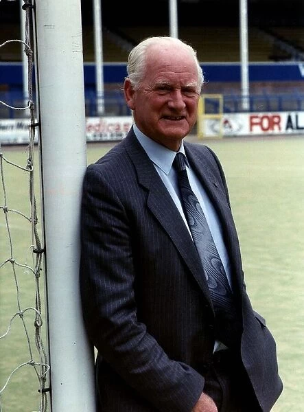 Former Preston and England footballer Tom Finney September 1989