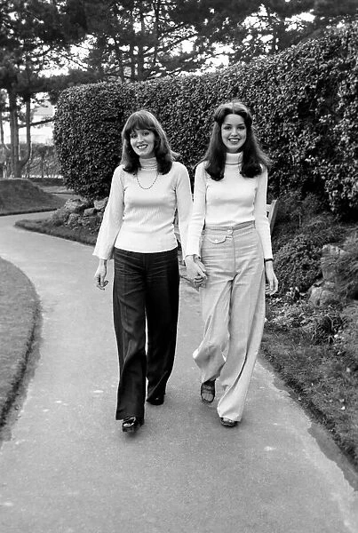 Pretty Sisters. February 1975 75-00755-001