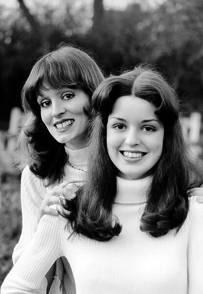 Pretty Sisters. February 1975 75-00755