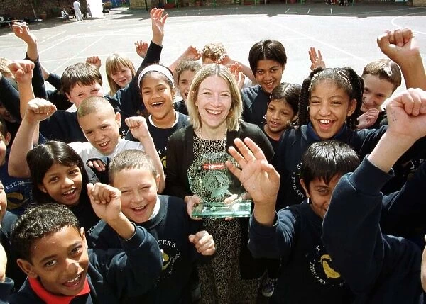 Pride Of Britain Awards May 1999 Winners Helen Riding Head Teacher of St Peters