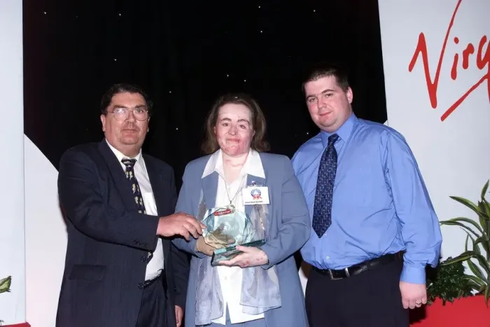 Framed Print : Pride Of Britain & Northern Ireland Awards May 1999 John Hume