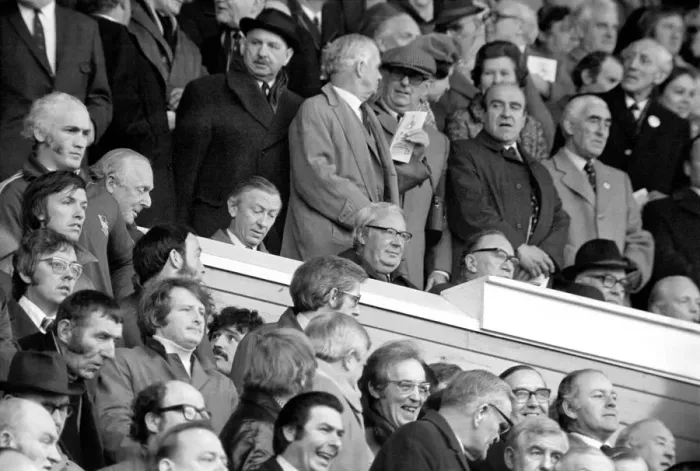 Framed Print : Former Prime Minister and Conservative party leader Edward Heath seen here enjoying Framed Print : Former Prime Minister and Conservative party leader Edward Heath seen here enjoying