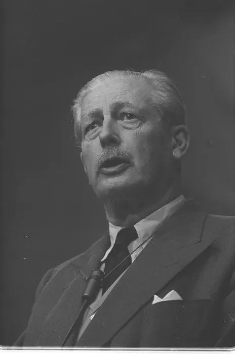 Framed Print : The Prime Minister Harold MacMillan at the 1962 Conservative Party Conference Framed Print : The Prime Minister Harold MacMillan at the 1962 Conservative Party Conference