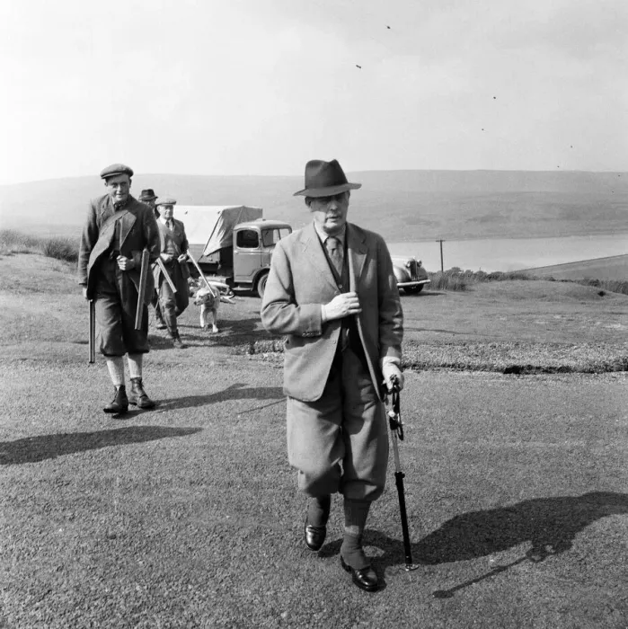Framed Print : The Prime Minister Harold Macmillan is taking a four day holiday with his nephew The Duke Framed Print : The Prime Minister Harold Macmillan is taking a four day holiday with his nephew The Duke