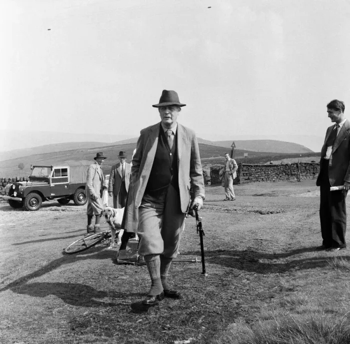 Framed Print : The Prime Minister Harold Macmillan is taking a four day holiday with his nephew The Duke Framed Print : The Prime Minister Harold Macmillan is taking a four day holiday with his nephew The Duke