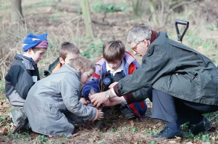 Framed Print : Prime Minister John Major in Huntingdon, during the general election campaign