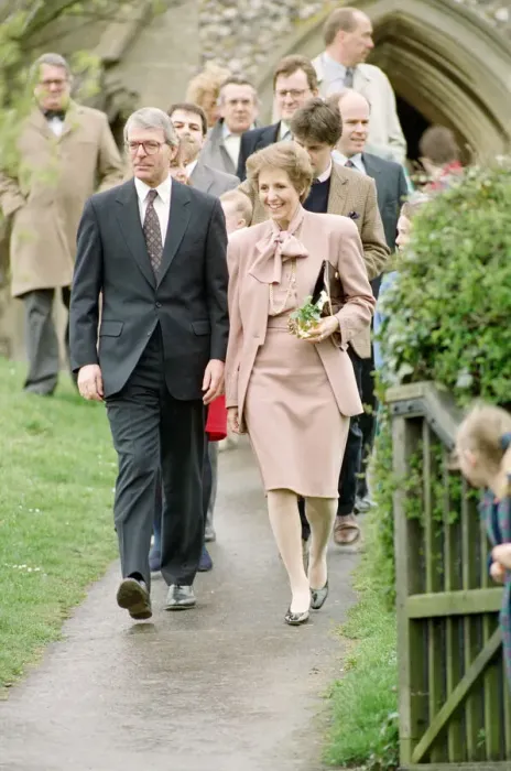 Framed Print : Prime Minister John Major pictured on his 49th birthday. 29th March 1992 Framed Print : Prime Minister John Major pictured on his 49th birthday. 29th March 1992