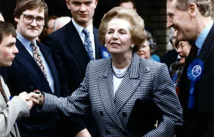 Framed Print : Prime Minister Margaret Thatcher in Edinburgh Scotland 24th March 1992 Framed Print : Prime Minister Margaret Thatcher in Edinburgh Scotland 24th March 1992