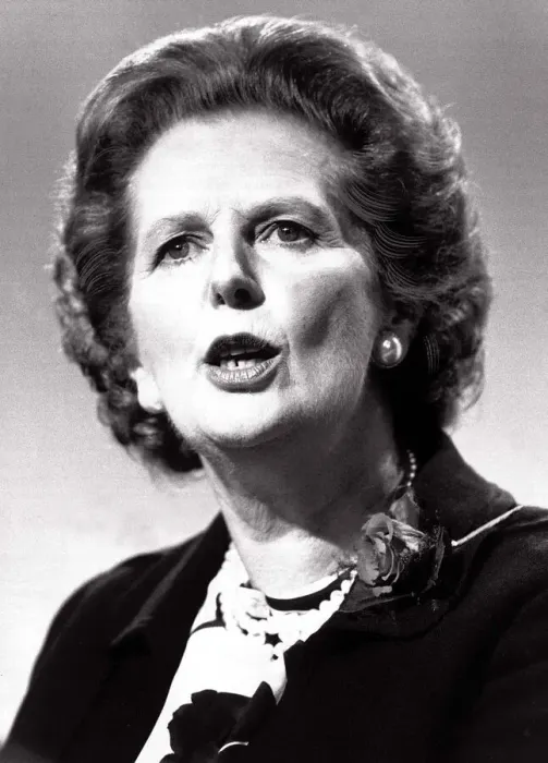 Framed Print : Prime MInister Margaret Thatcher speaking at the Conservative Party conference