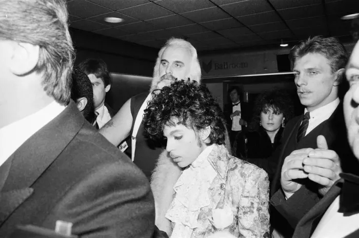 Framed Print : Prince, american singer, pictured at the British Phonographic Industry, BPI Awards Framed Print : Prince, american singer, pictured at the British Phonographic Industry, BPI Awards