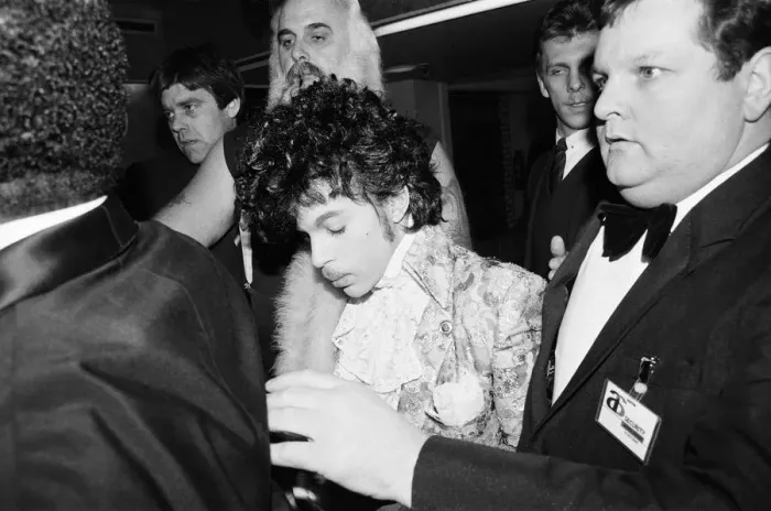 Framed Print : Prince, american singer, pictured at the British Phonographic Industry, BPI Awards Framed Print : Prince, american singer, pictured at the British Phonographic Industry, BPI Awards