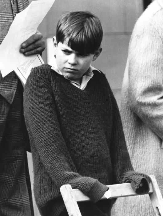 Framed Print : Prince Andrew as a child April 1969 Framed Print : Prince Andrew as a child April 1969