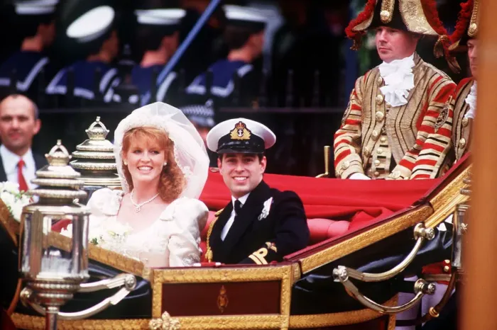 Framed Print : Prince Andrew marries Sarah Ferguson Framed Print : Prince Andrew marries Sarah Ferguson