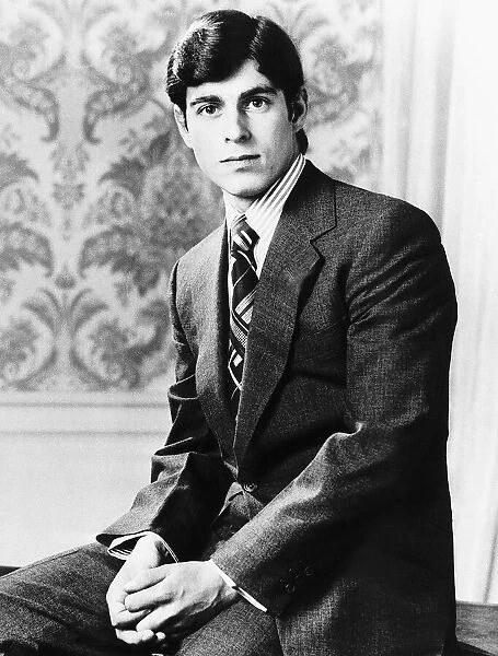 Prince Andrew Septembre 1979