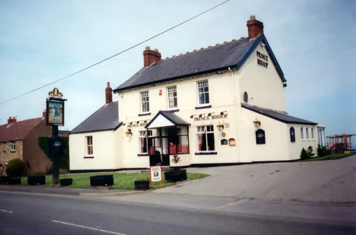 Framed Print : Prince Bishop pub in Brandon Village, Durham. 25th May 1999