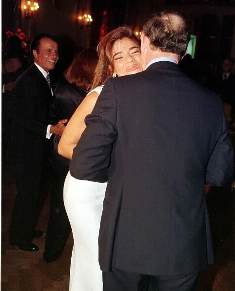 Prince Charles in Argentina dances with Zulemita Mar 1999 Menen the daughter of