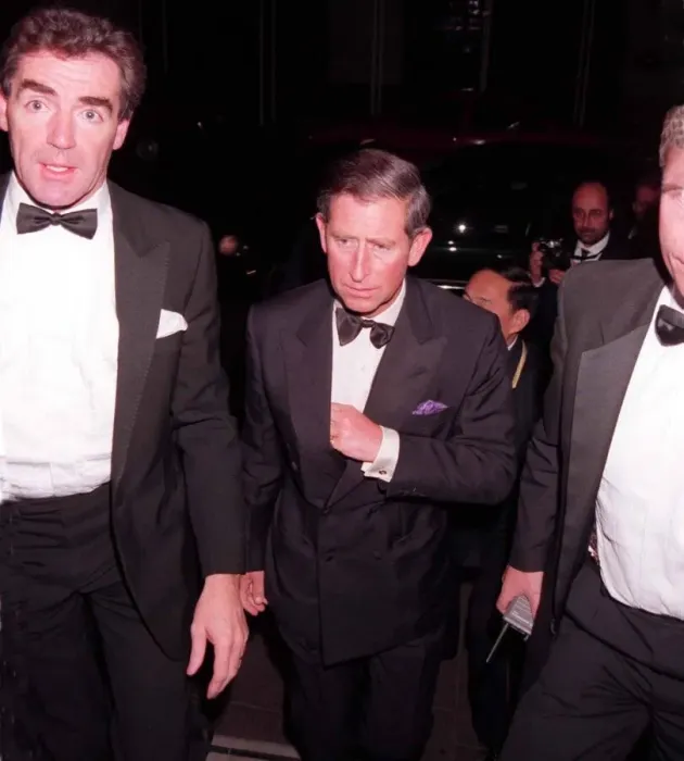 Framed Print : Prince Charles arriving at The Ritz