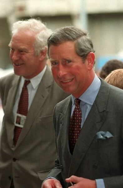 Prince Charles August 1998