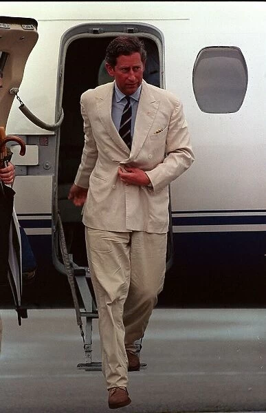 Prince Charles on his Australia & New Zealand visit February 1994