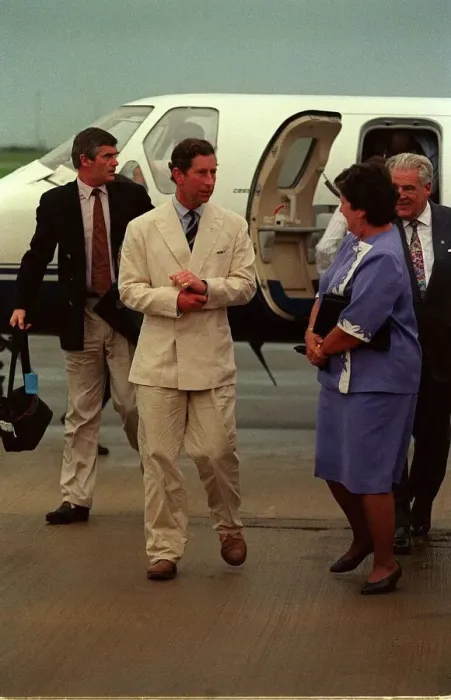 Framed Print : Prince Charles on his Australia & New Zealand Visit - Feb 94. dtgu Framed Print : Prince Charles on his Australia & New Zealand Visit - Feb 94. dtgu