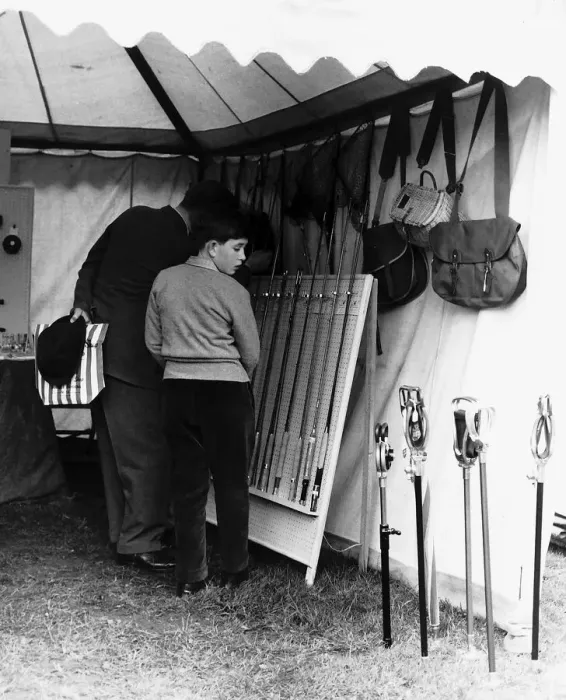 Framed Print : Prince Charles at Badminton Horse Trials April 1960