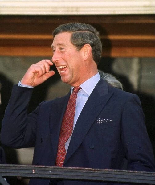 Prince Charles in Berlin Germany September 1996