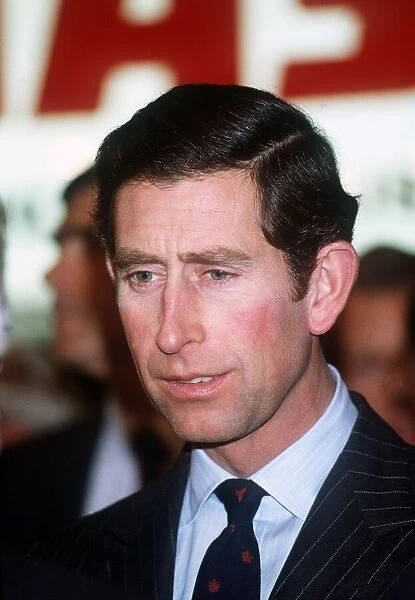 Prince Charles, December 1987