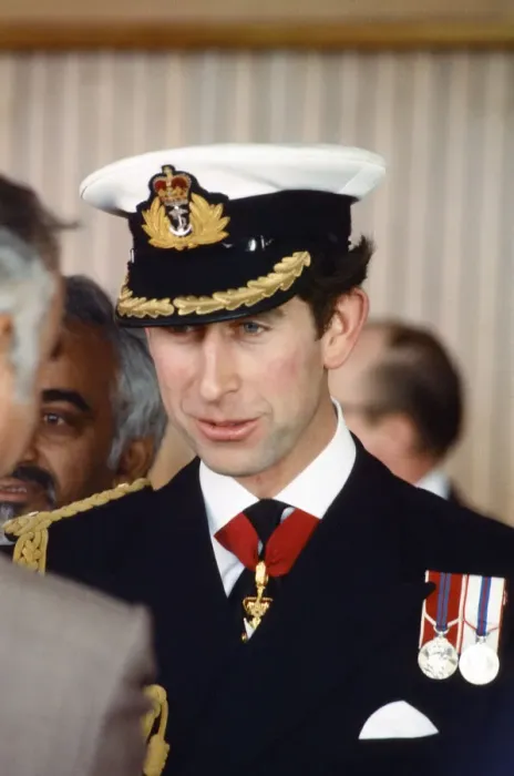 Framed Print : Prince Charles at Delhi Airport during his visit to New Delhi, India. November 1980