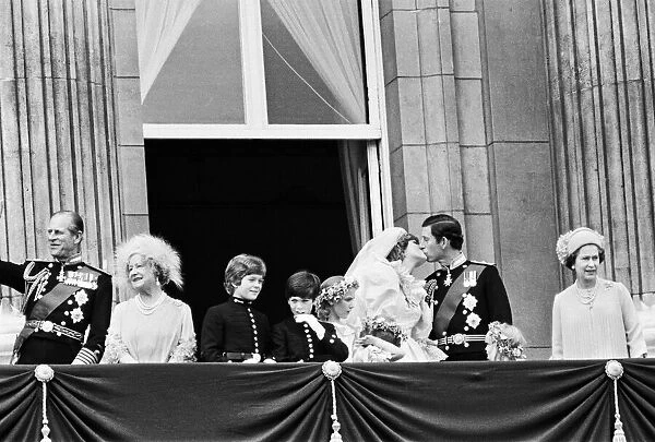 Prince Charles and Diana Spencer wedding, 29th July 1981