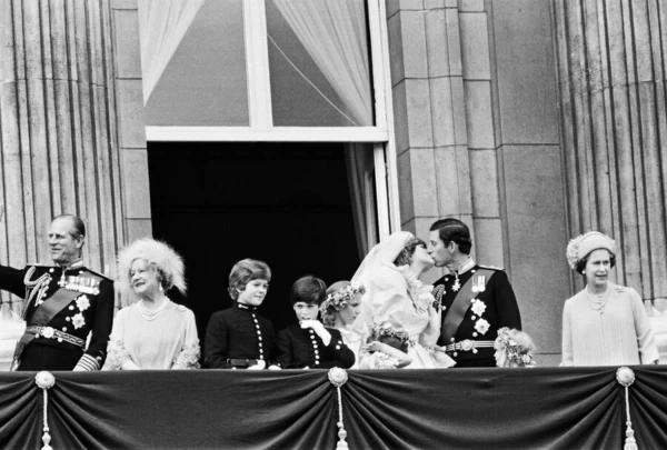 Prince Charles and Diana Spencer wedding, 29th July 1981