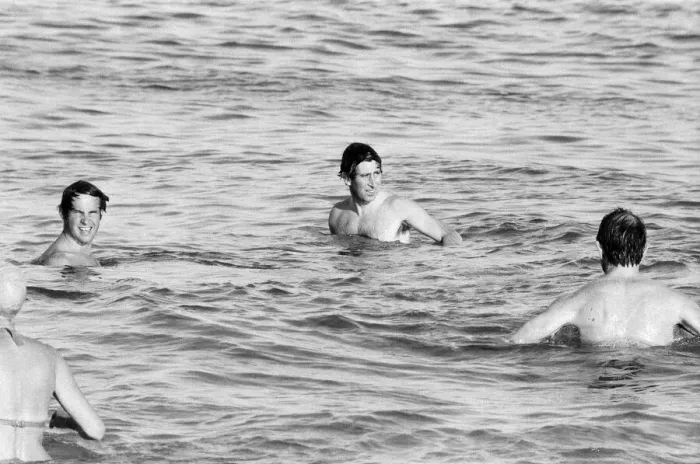 Framed Print : Prince Charles enjoying some time at the beach during his visit to Australia. March 1979 Framed Print : Prince Charles enjoying some time at the beach during his visit to Australia. March 1979