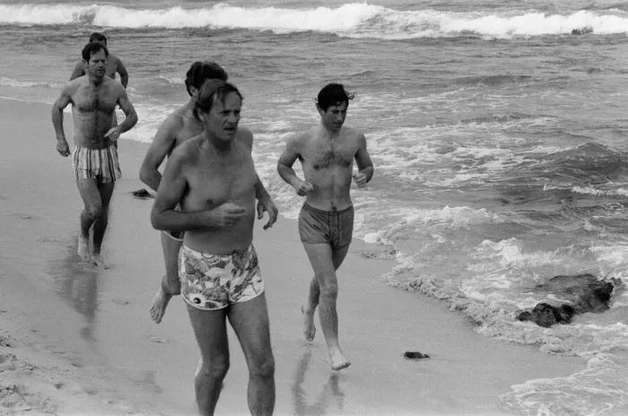 Framed Print : Prince Charles enjoying some time at the beach during his visit to Australia. March 1979 Framed Print : Prince Charles enjoying some time at the beach during his visit to Australia. March 1979