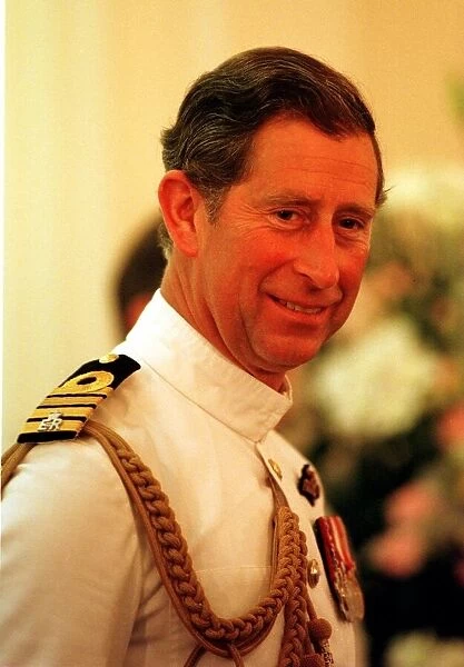 Prince Charles at the Hong Kong Handover, June 1997
