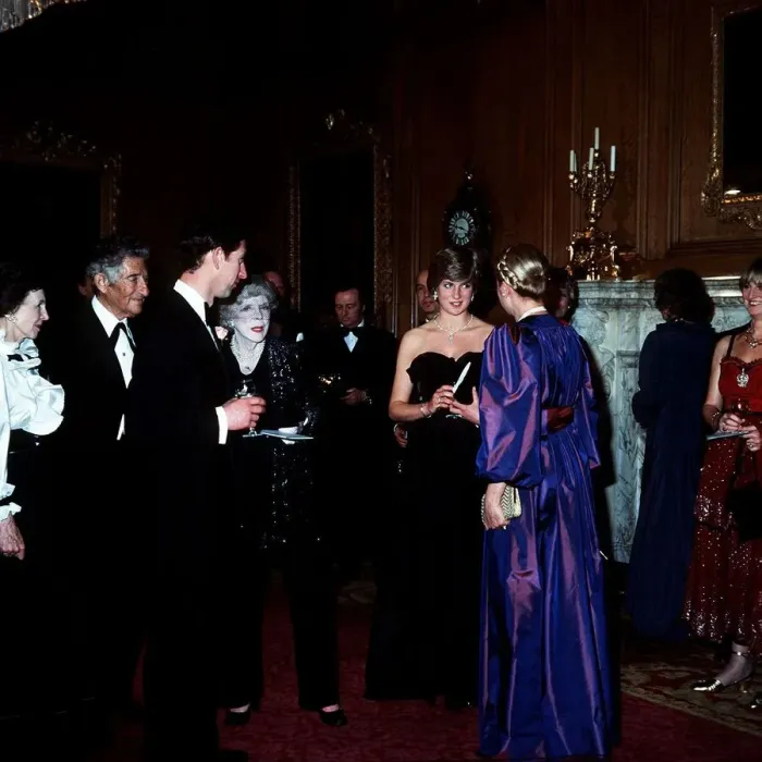 Framed Print : Prince Charles and Lady Diana Spencer with Princess Grace of Monaco at Goldsmiths Hall Framed Print : Prince Charles and Lady Diana Spencer with Princess Grace of Monaco at Goldsmiths Hall