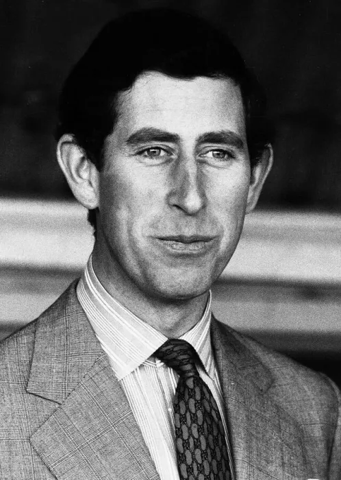 Framed Print : Prince Charles May 1983 Framed Print : Prince Charles May 1983