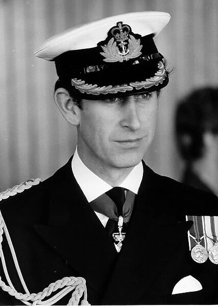 Prince Charles, May 1986